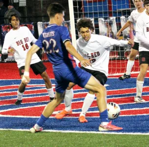 Park edges Big Red in OVAC semis